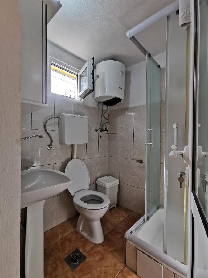 Apartmani Abeona Будва Экстерьер фото