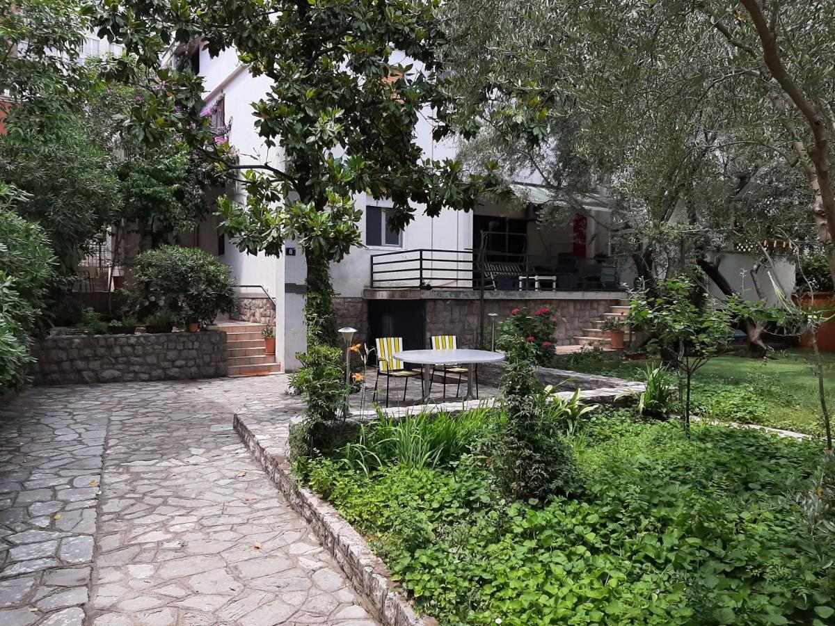 Apartmani Abeona Будва Экстерьер фото
