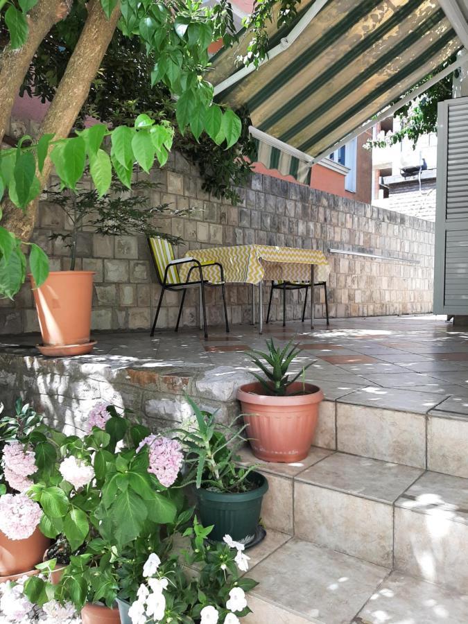 Apartmani Abeona Будва Экстерьер фото
