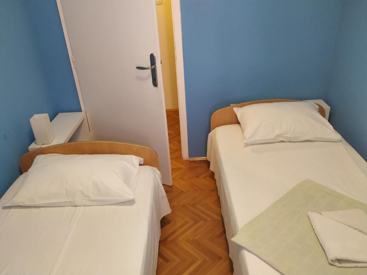 Apartmani Abeona Будва Экстерьер фото