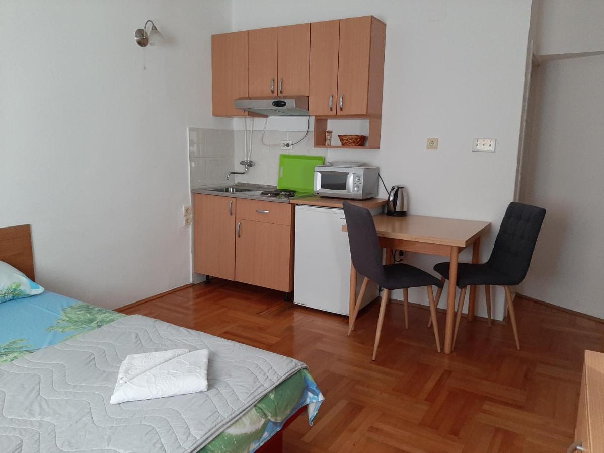 Apartmani Abeona Будва Экстерьер фото