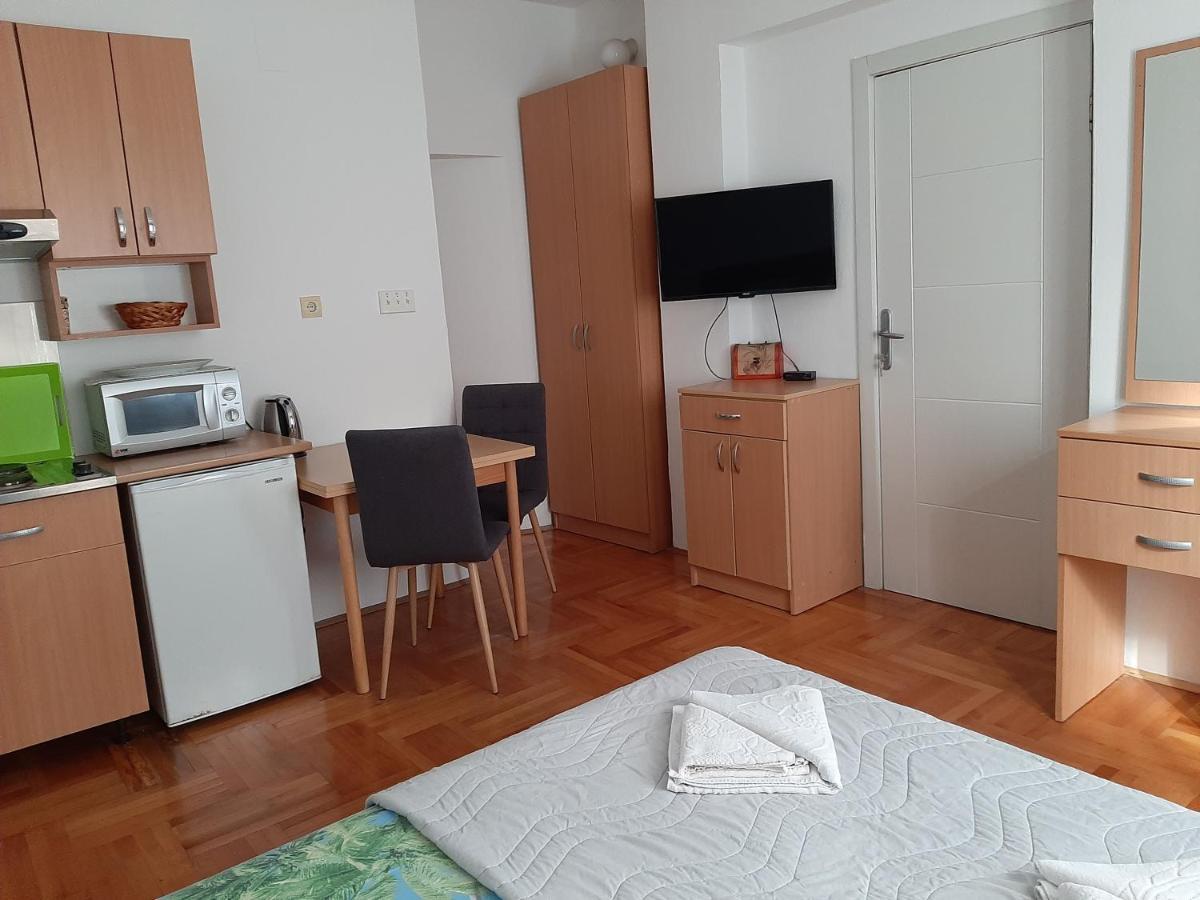 Apartmani Abeona Будва Экстерьер фото