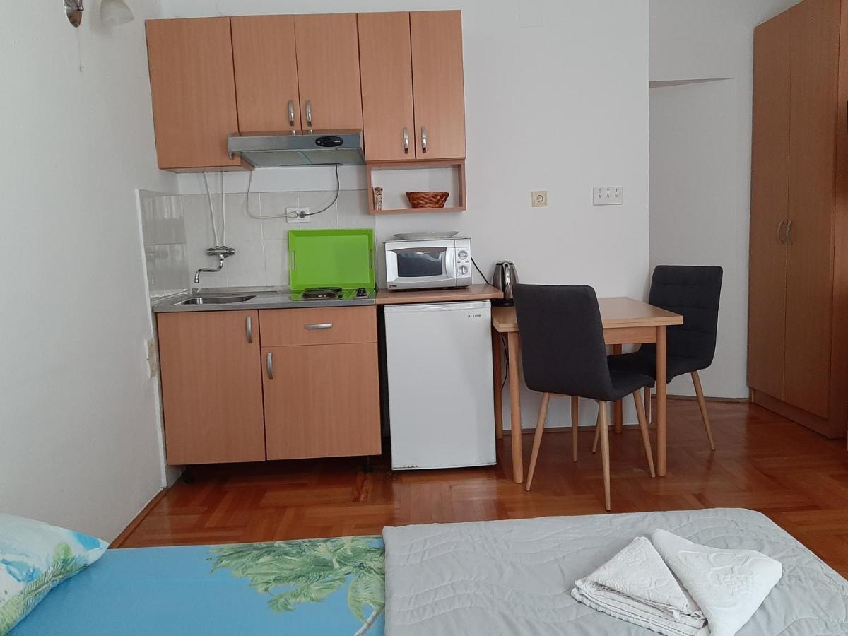 Apartmani Abeona Будва Экстерьер фото