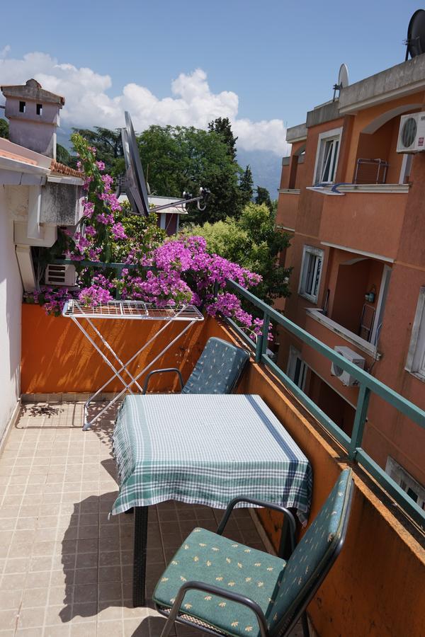 Apartmani Abeona Будва Экстерьер фото