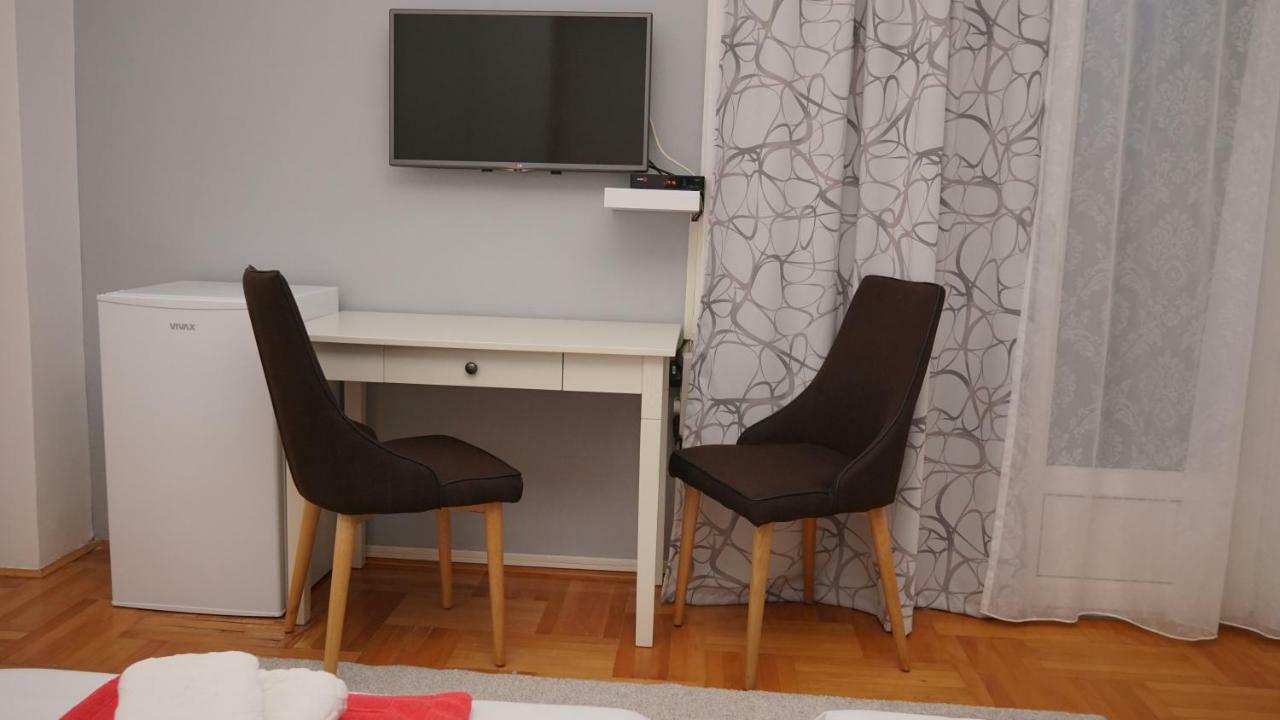 Apartmani Abeona Будва Экстерьер фото