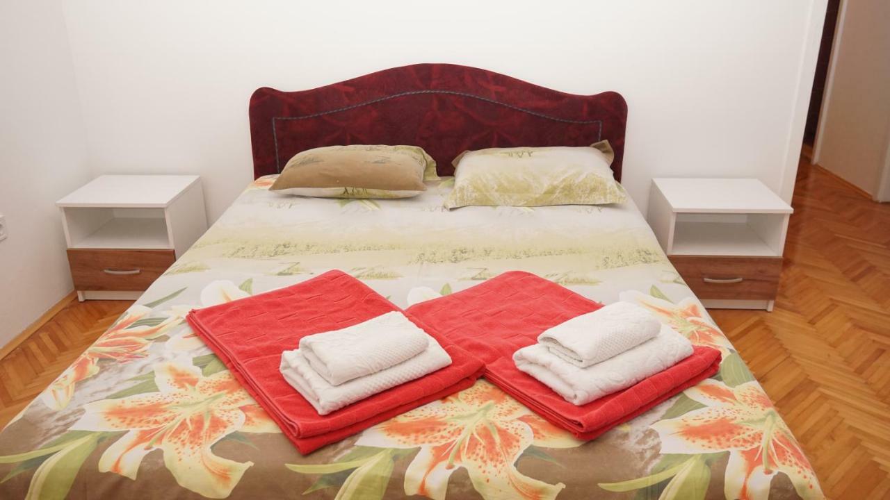 Apartmani Abeona Будва Экстерьер фото