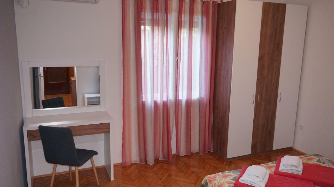 Apartmani Abeona Будва Экстерьер фото