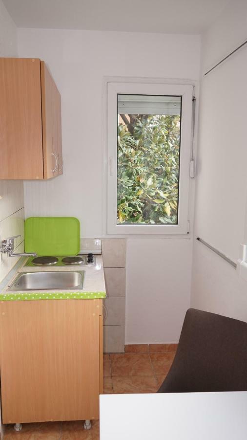 Apartmani Abeona Будва Экстерьер фото
