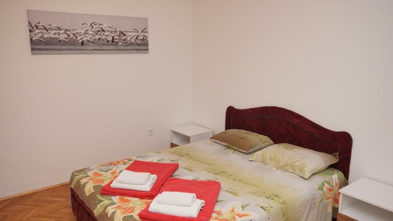 Apartmani Abeona Будва Экстерьер фото