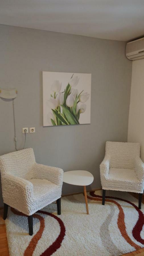 Apartmani Abeona Будва Экстерьер фото