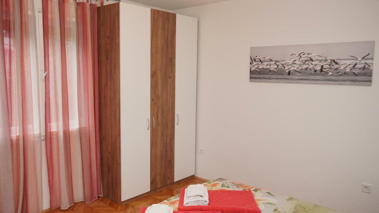 Apartmani Abeona Будва Экстерьер фото