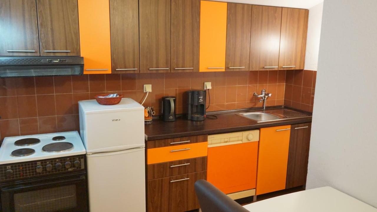 Apartmani Abeona Будва Экстерьер фото
